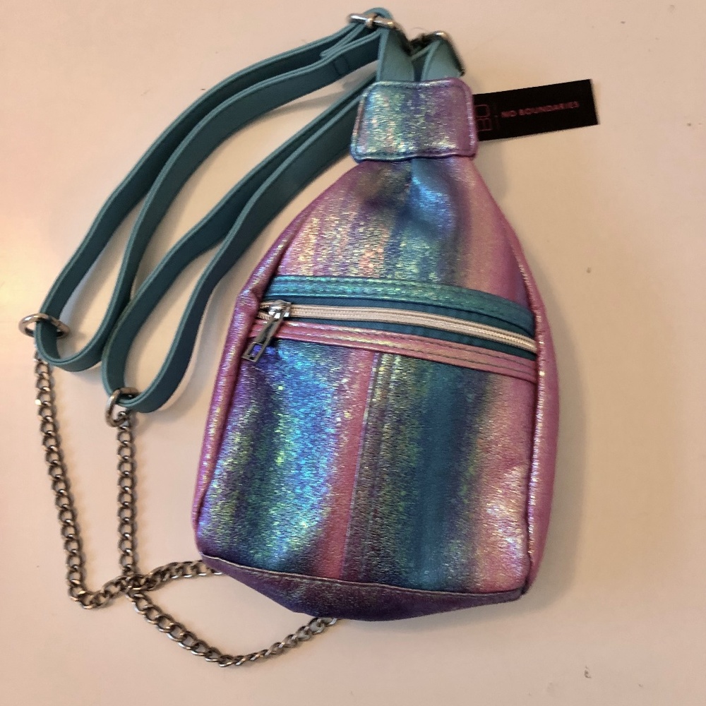 Mini Chain Backpack from Justice - Junior Handbag